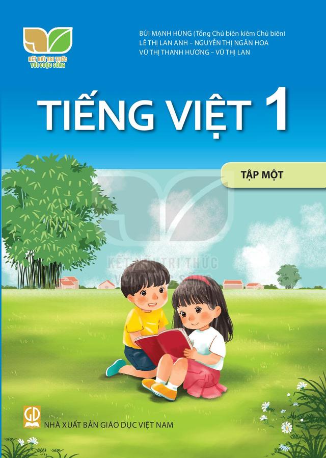 Tiếng Việt 1 - Tập một